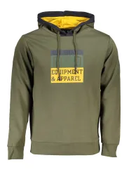 U.S. GRAND POLO Herren HOODIE Grün | online kaufen