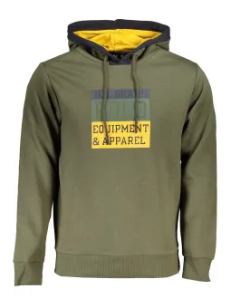 Grüner Herren Hoodie mieten | U.S. GRAND POLO Verleih-Shop