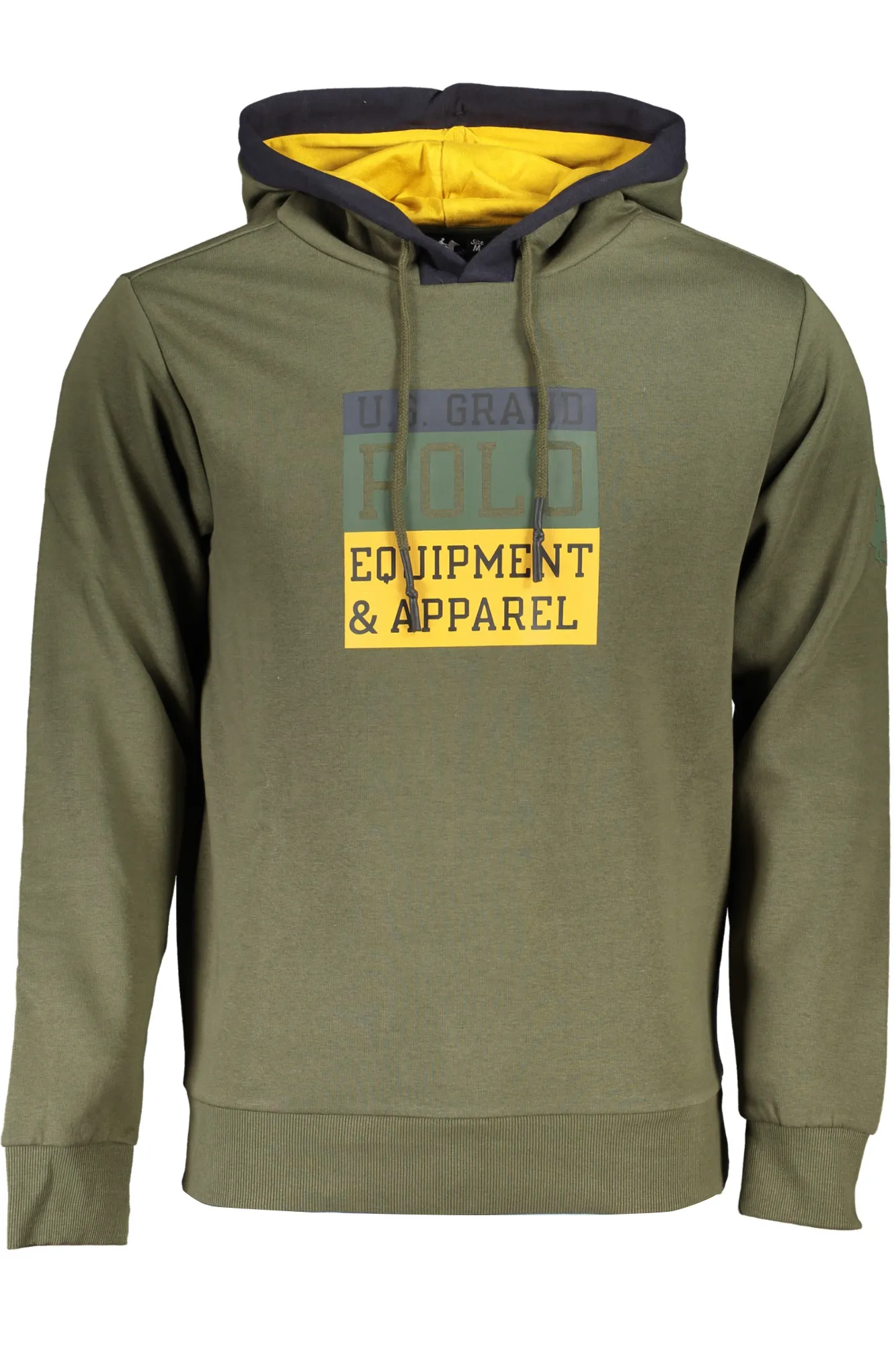 Herren HOODIE Grün USF901_VEV.MILITA