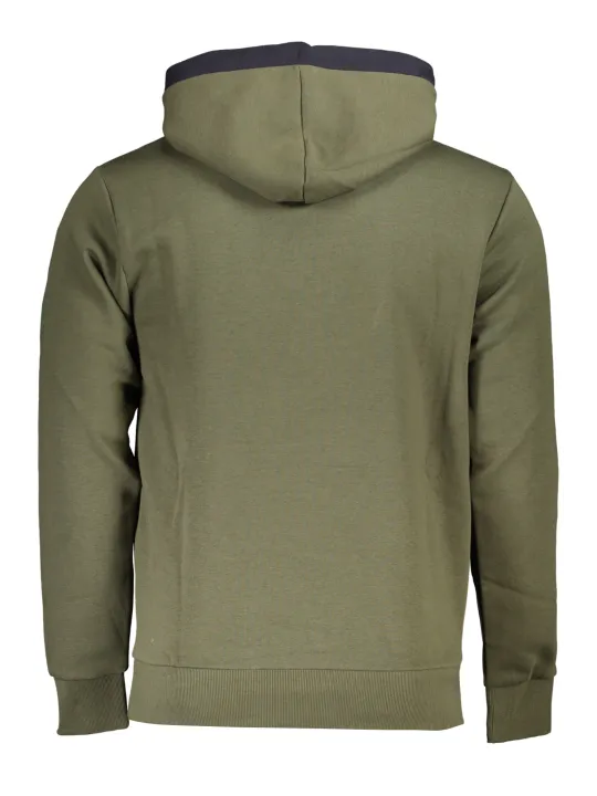 U.S. GRAND POLO Herren HOODIE Grün | online kaufen