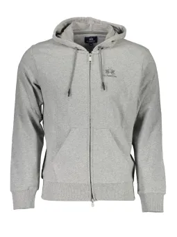 LA MARTINA Herren Sweatshirt Grau mieten - Flex-Fashion Verleih