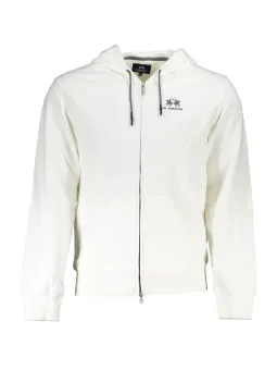 Mieten Sie LA MARTINA Herren Sweatshirt Weiß - Flex-Fashion