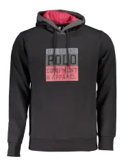 U.S. GRAND POLO Herren HOODIE Schwarz | online kaufen