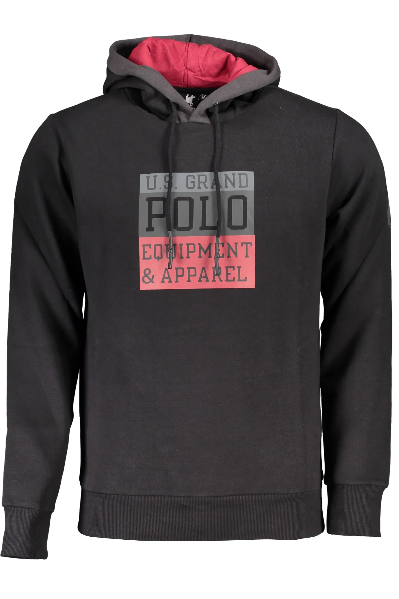 Herren HOODIE Schwarz USF901_NENERO