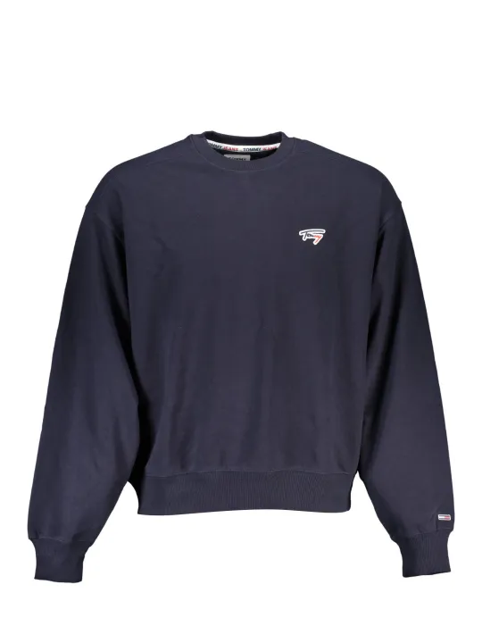 Tommy Hilfiger Herren Langarm-Sweatshirt Blau