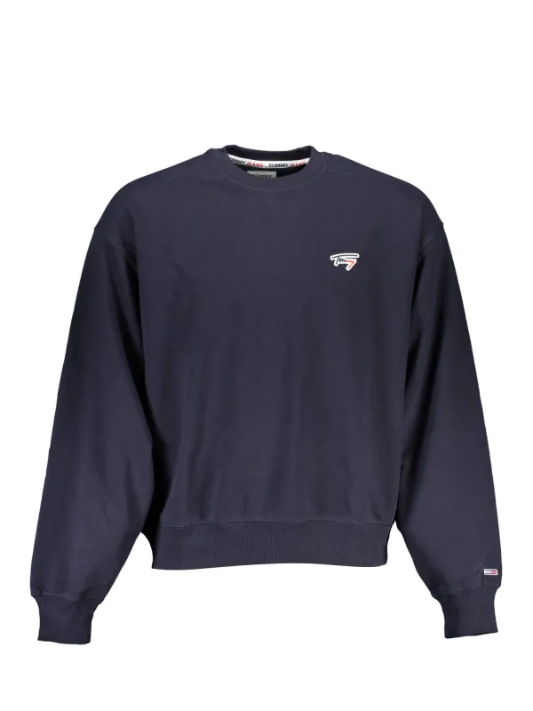 Tommy Hilfiger Herren Langarm-Sweatshirt Blau