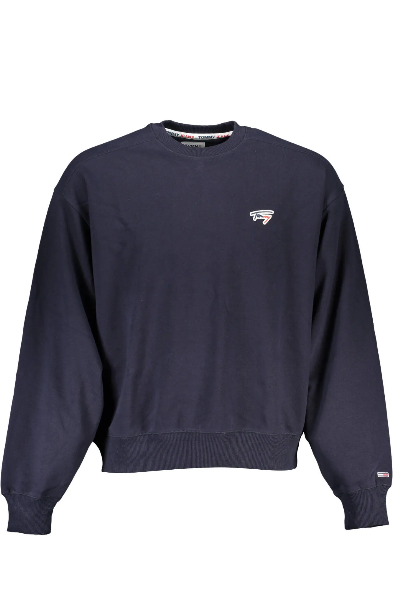 Herren Langarm-Sweatshirt Blau DM0DM16796_0E5C14E_BLUDW5