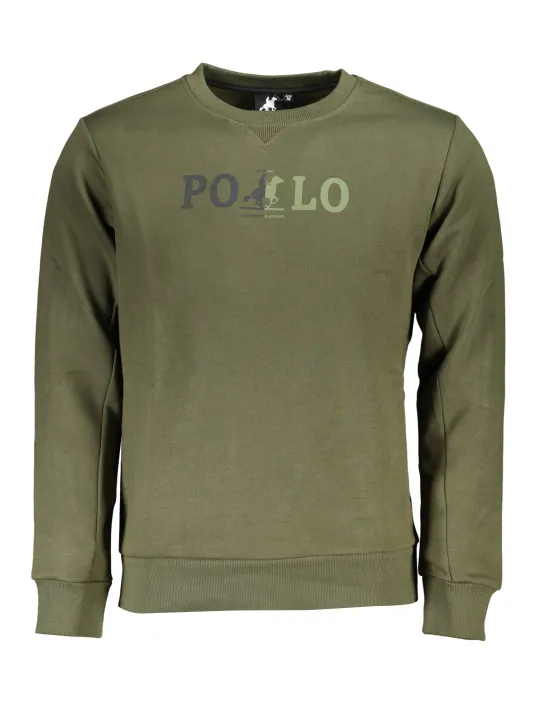 U.S. GRAND POLO Herren SWEATSHIRT Grün | online kaufen