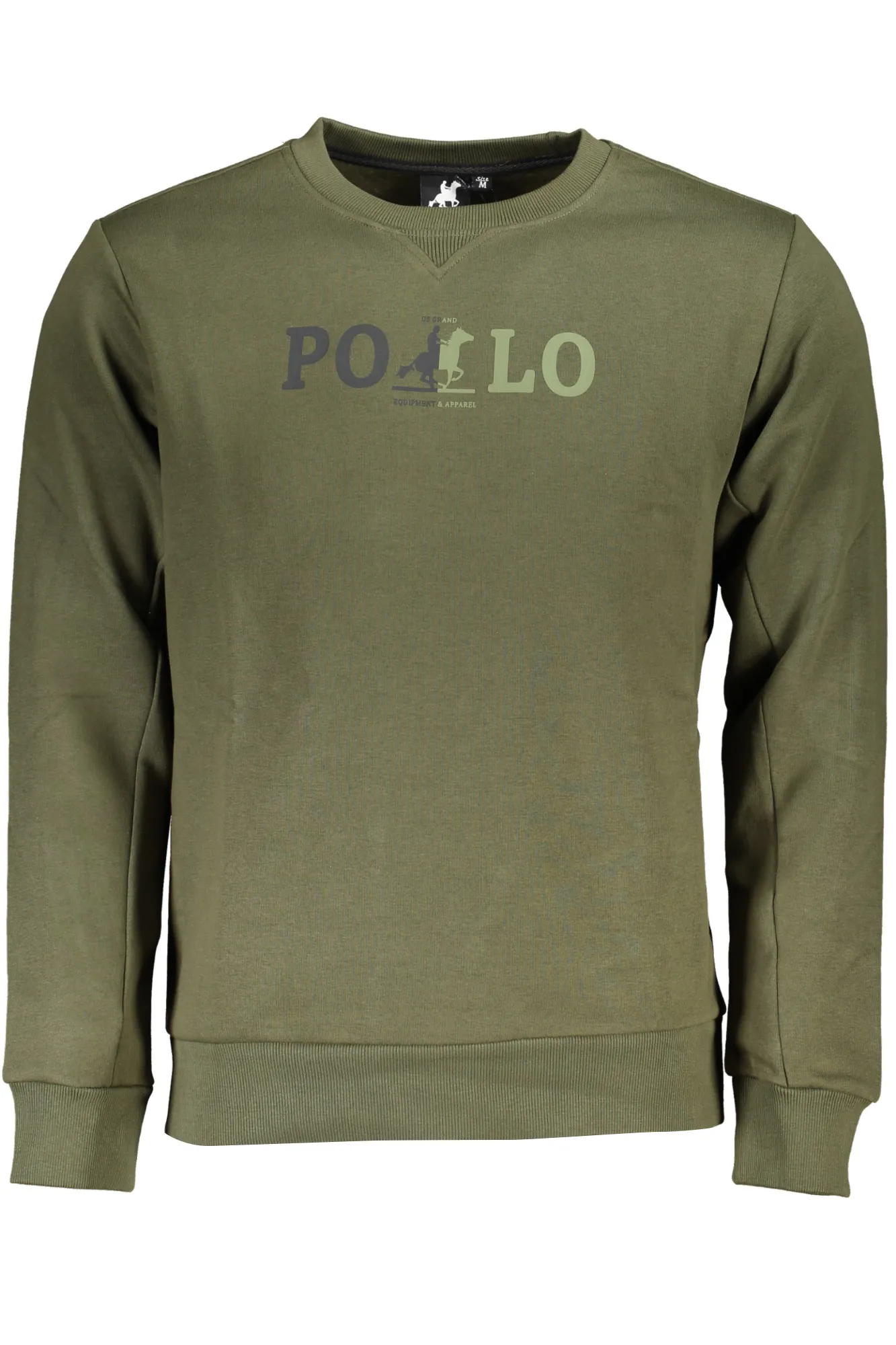 Herren SWEATSHIRT Grün USF882_VEV.MILITA