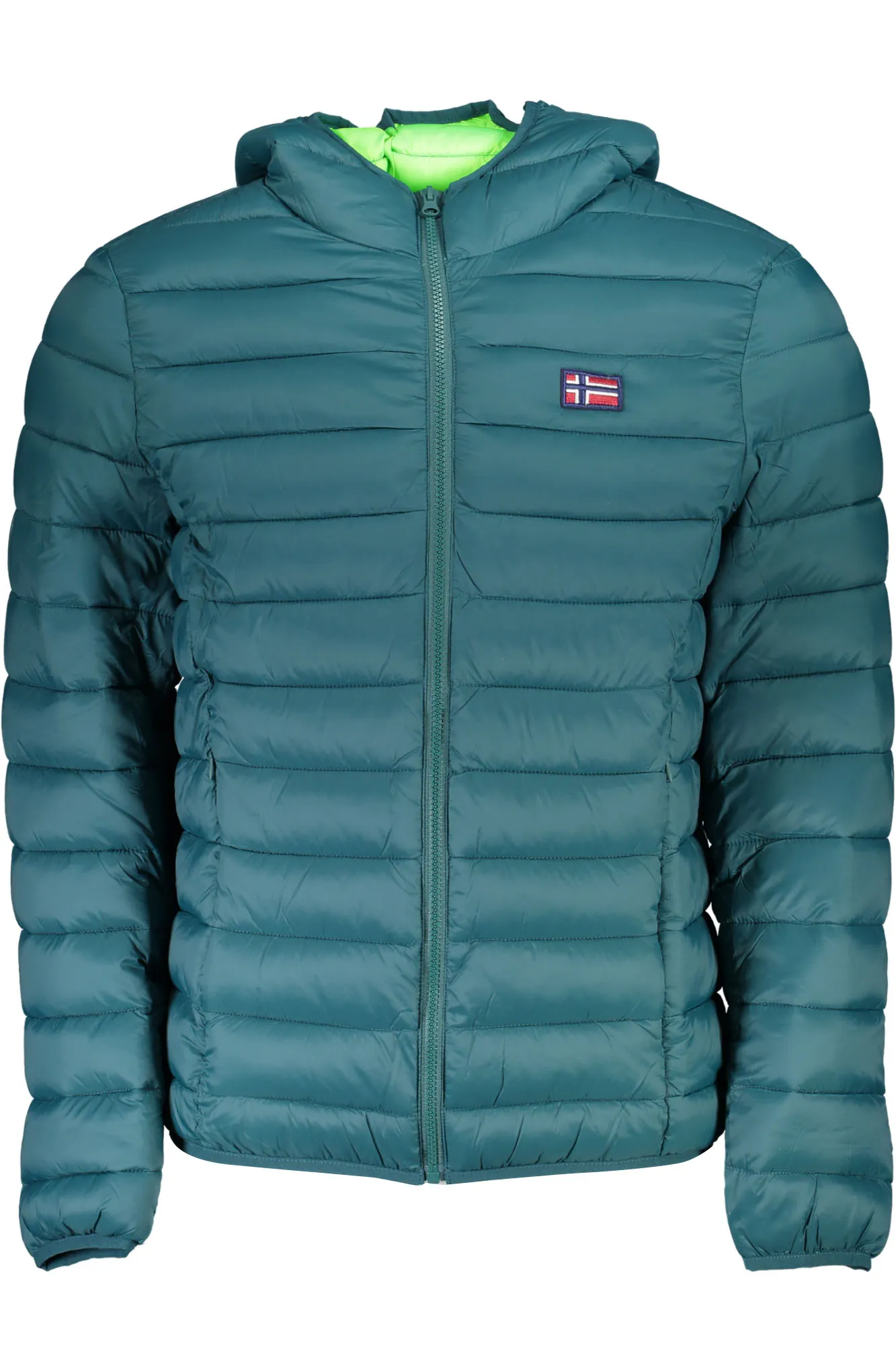 Herren JACKE Grün 119150_VEFORESTVE