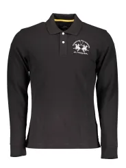 LA MARTINA Herren POLOHEMD Schwarz | online kaufen