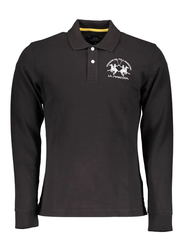 LA MARTINA Herren POLOHEMD Schwarz | online kaufen