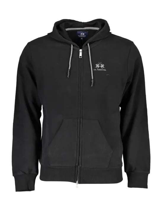 LA MARTINA Herren SWEATSHIRT Schwarz | online kaufen