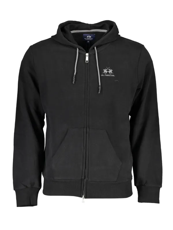LA MARTINA Herren SWEATSHIRT Schwarz | online kaufen