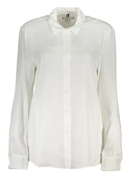 Tommy Hilfiger Damen HEMD Weiß | online kaufen