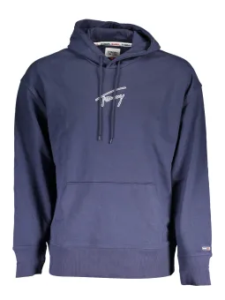 Tommy Hilfiger Herren Hoodie Blau leihen - Flex-Fashion