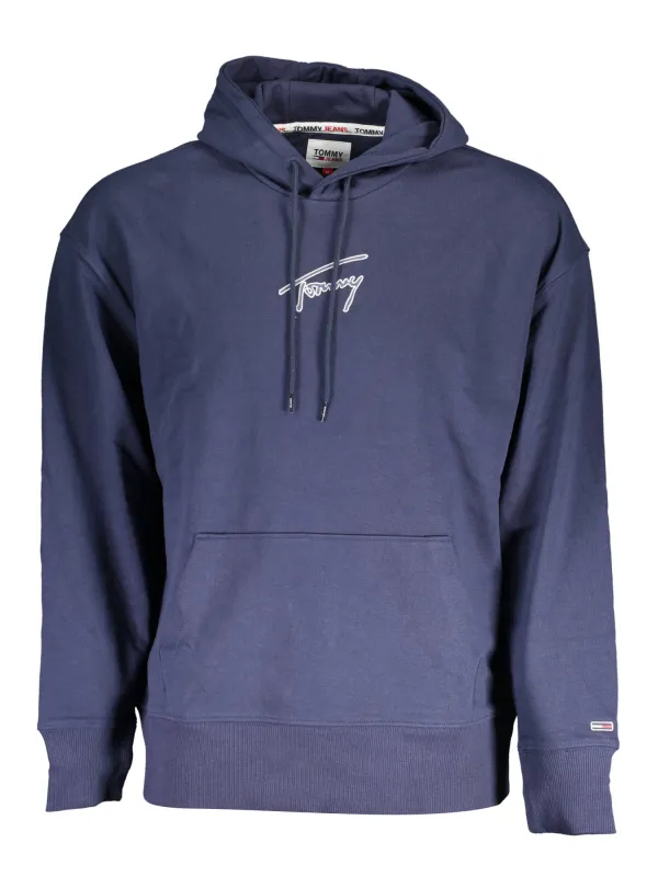 Tommy Hilfiger Herren HOODIE-SWEATSHIRT Blau | online kaufen