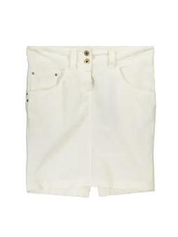 Patrizia Pepe Damen ROCK Weiß | online kaufen