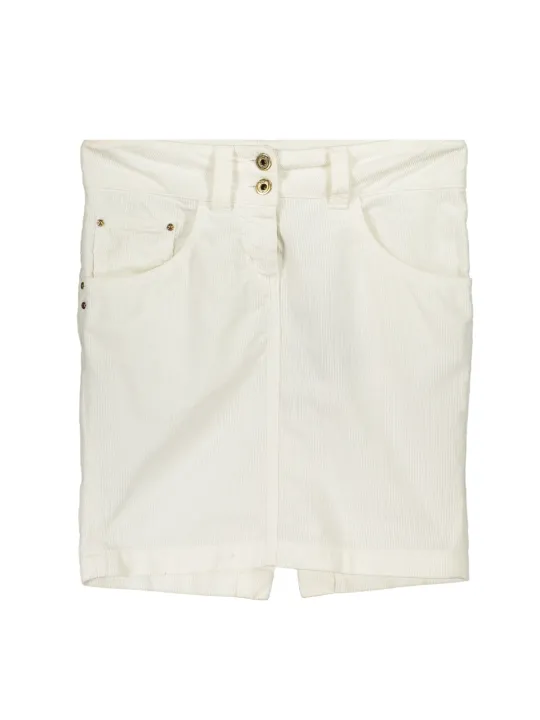 Patrizia Pepe Damen ROCK Weiß | online kaufen