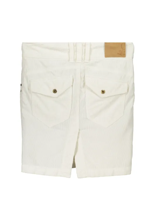 Patrizia Pepe Damen ROCK Weiß | online kaufen