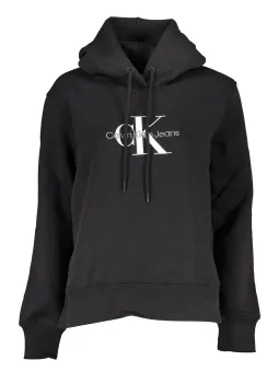 Calvin Klein Damen Sweatshirt Schwarz leihen - Flex-Fashion