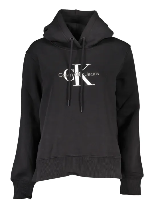 Calvin Klein Damen SWEATSHIRT Schwarz | online kaufen