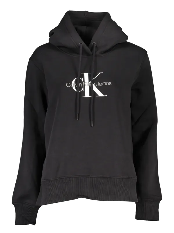 Calvin Klein Damen SWEATSHIRT Schwarz | online kaufen
