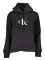Calvin Klein Damen SWEATSHIRT Schwarz | online kaufen