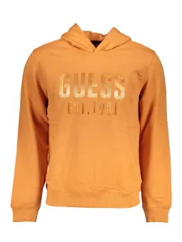 GUESS JEANS Herren Sweatshirt Orange mieten – Flex-Fashion