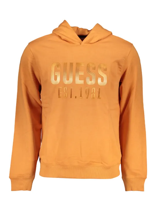 GUESS JEANS Herren SWEATSHIRT Orange | online kaufen