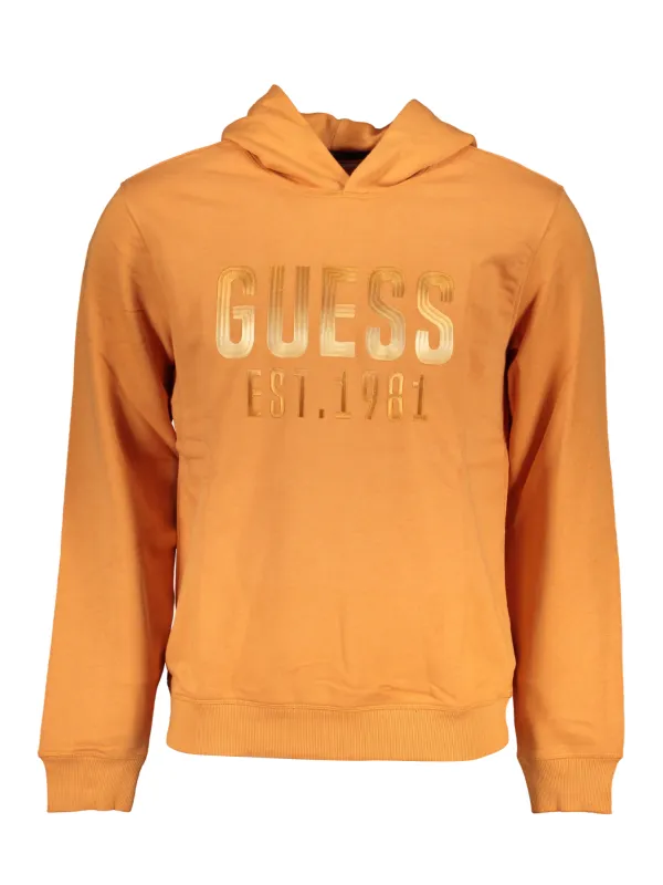 GUESS JEANS Herren SWEATSHIRT Orange | online kaufen
