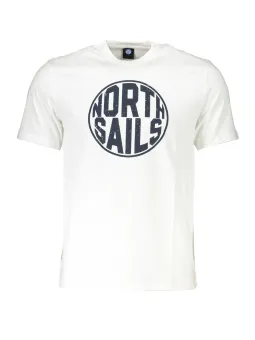North Sails Herren T-Shirt Weiß | online kaufen