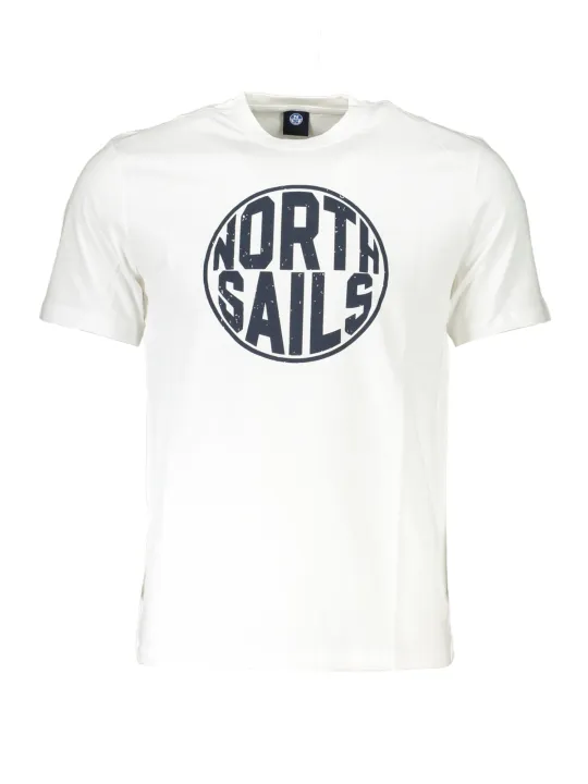North Sails Herren T-Shirt Weiß | online kaufen