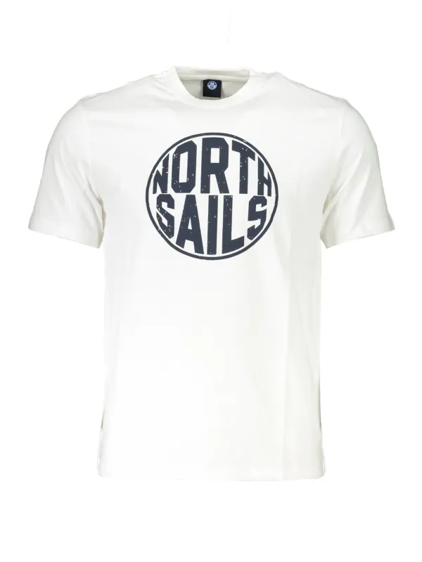 North Sails Herren T-Shirt Weiß | online kaufen