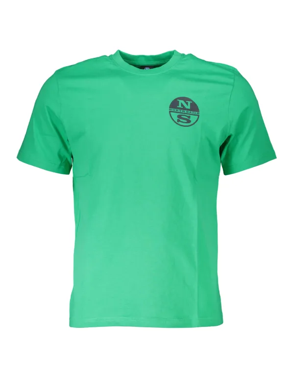 North Sails Herren T-Shirt Grün | online kaufen