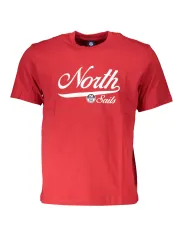 North Sails Herren T-Shirt Rot | online kaufen