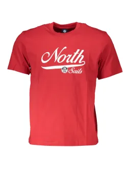North Sails Herren T-Shirt Rot | online kaufen