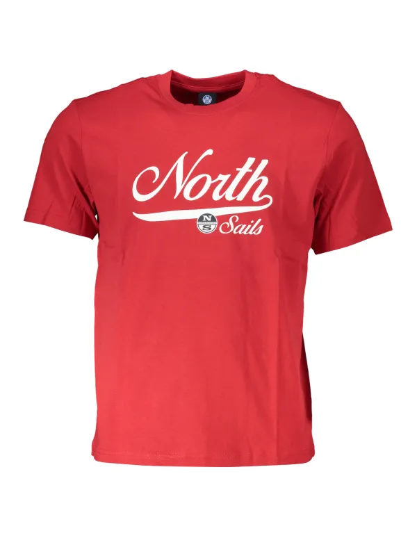 North Sails Herren T-Shirt Rot | online kaufen