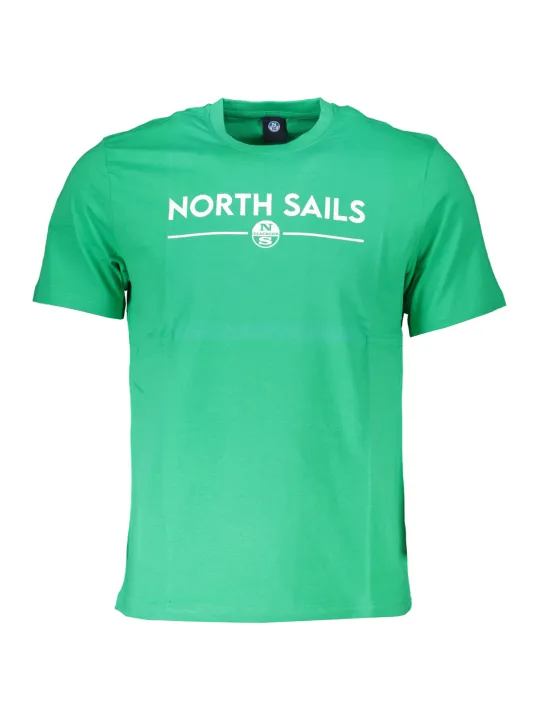 North Sails Herren T-Shirt Grün | online kaufen