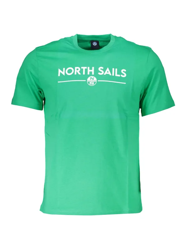 North Sails Herren T-Shirt Grün | online kaufen