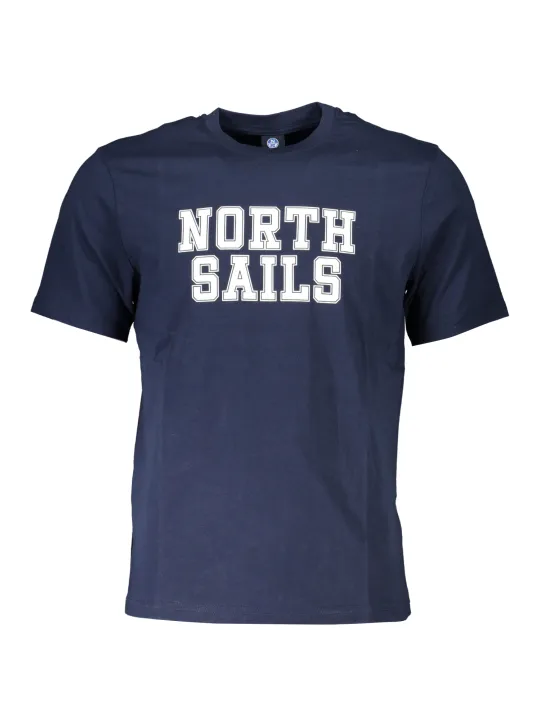 North Sails Herren T-Shirt Blau | online kaufen