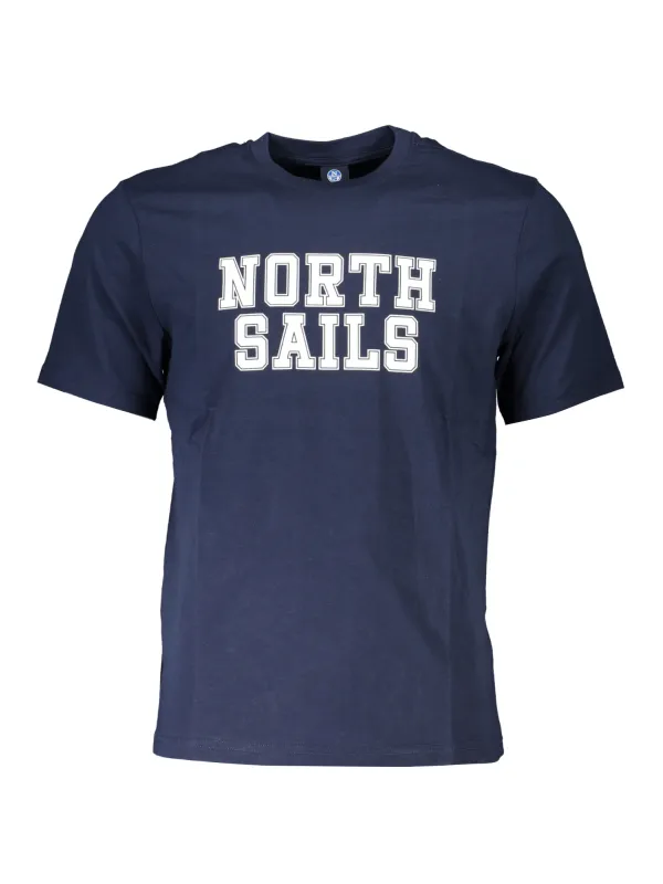 North Sails Herren T-Shirt Blau | online kaufen