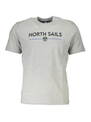 North Sails Herren T-Shirt Grau | online kaufen