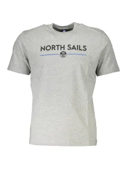 North Sails Herren T-Shirt Grau | online kaufen
