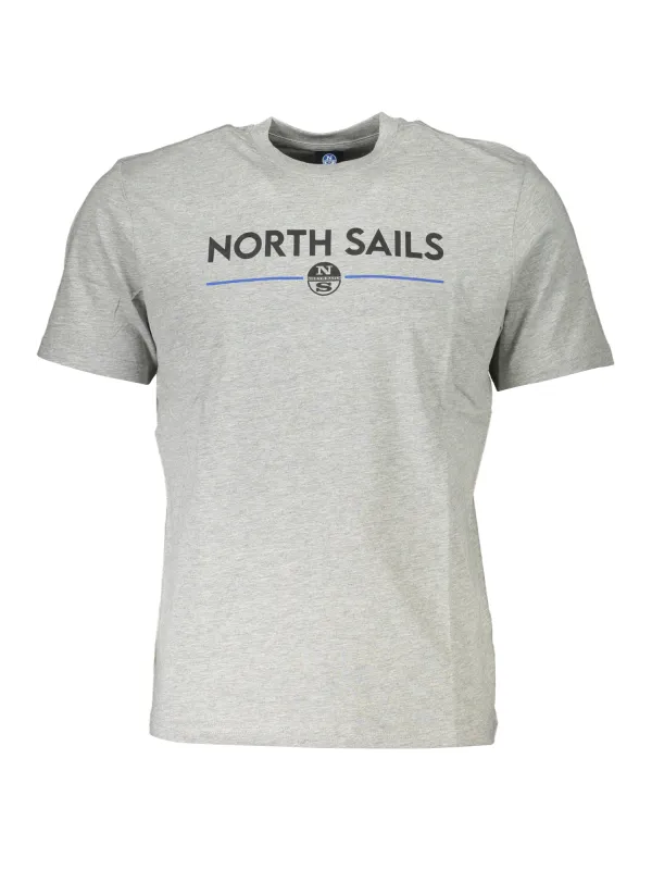North Sails Herren T-Shirt Grau | online kaufen