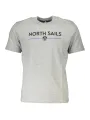 North Sails Herren T-Shirt Grau | online kaufen