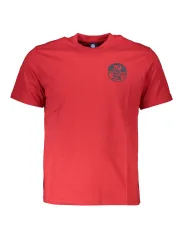 North Sails Herren T-Shirt Rot | online kaufen