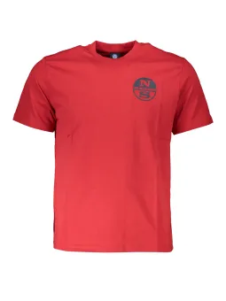 North Sails Herren T-Shirt Rot | online kaufen