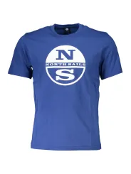 North Sails Herren T-Shirt Blau | online kaufen