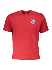 North Sails Herren T-Shirt Rot | online kaufen